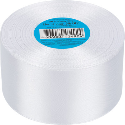 

Лента декоративная, 50мм (2 ") 33м №001