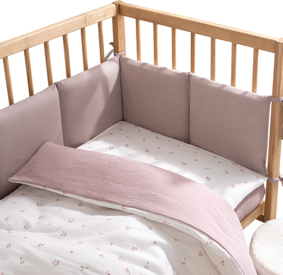 

Комплект постельный для малышей, Muslin / КПБ3-М.1.08х2.6