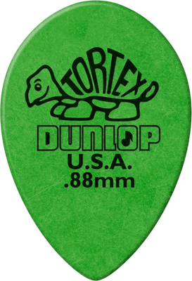 Набор медиаторов Dunlop Manufacturing Tortex Small Teardrop 423R.88 (36шт) - 