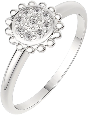 

Кольцо из серебра, 0210190