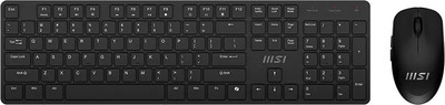 Комплект клавиатура и мышь MSI Forge K200 W Combo