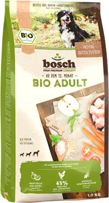 

Сухой корм для собак, Bio Adult Курица с Яблоком