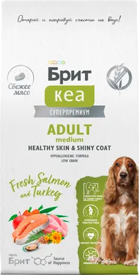 

Сухой корм для собак, Dog Adult Medium Healthy Skin&Shiny Coat / 6010162