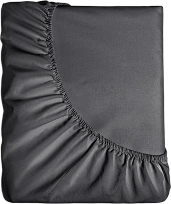 

Простыня, Графит на резинке Перкаль 220x200x20 / 812