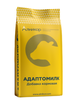 

Кормовая добавка для сельскохозяйственных животных, Адаптомилк