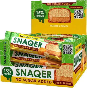 

Набор протеиновых батончиков, Арахисовый с хрустящим тестом