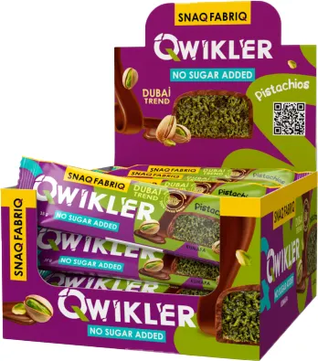 

Набор протеиновых батончиков, Фисташка и тесто катаифи