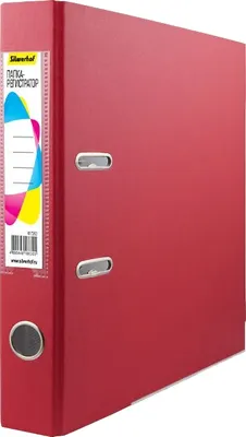 

Папка-регистратор, A4 50мм ПВХ/бумага