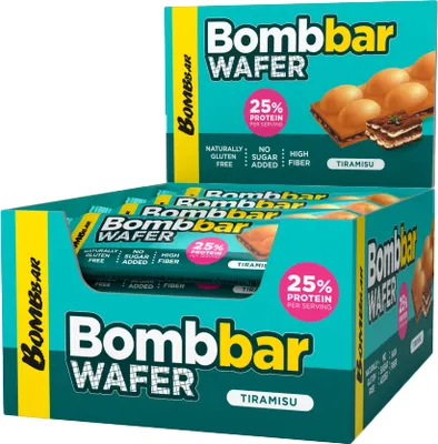 

Набор протеиновых батончиков, С молочно-ореховой пастой Тирамису