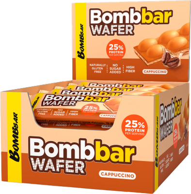 

Набор протеиновых батончиков, С молочно-ореховой пастой Капучино