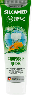 

Зубная паста, Med Здоровые десна