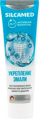 

Зубная паста, Med Укрепление эмали