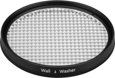 

Светофильтр для трекового светильника, LGD-ARTIFACT-WALLWASH-R65 BK / 057152