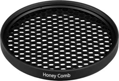 

Светофильтр для трекового светильника, LGD-ARTIFACT-HONEYCOMB-R65 BK / 057150