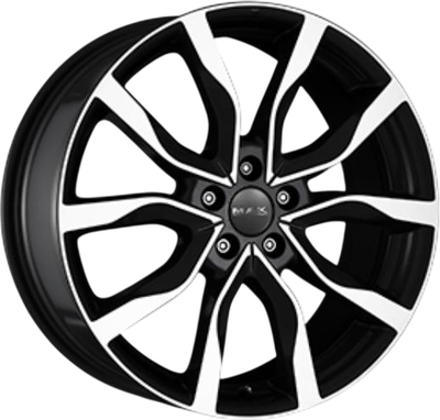 

Литой диск, Koln 20x9.5" 5x130мм DIA 71.6мм ET 50мм Black Mirror