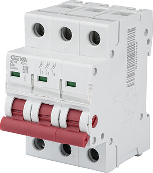 

Выключатель нагрузки, GYH8-3P-16