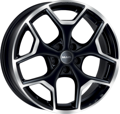 

Литой диск, Liberty 18x7.5" 5x108мм DIA 72мм ET 39мм Black Mirror