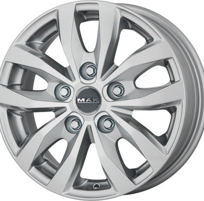 

Литой диск, Load 5 3 16x6.5" 5x160мм DIA 65.1мм ET 60мм Silver