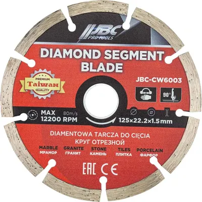 

Отрезной диск алмазный, CW6003