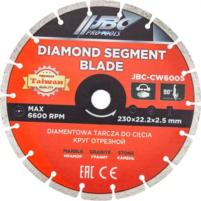 

Отрезной диск алмазный, CW6005