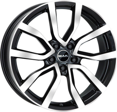 

Литой диск, Midlands 21x9.5" 5x112мм DIA 66.45мм ET 25мм Black Mirror