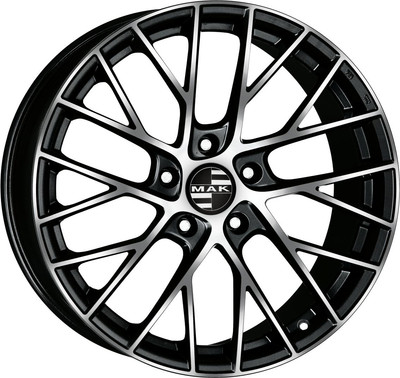 

Литой диск, Monaco 19x8.5" 5x130мм DIA 71.6мм ET 55мм Black Mirror