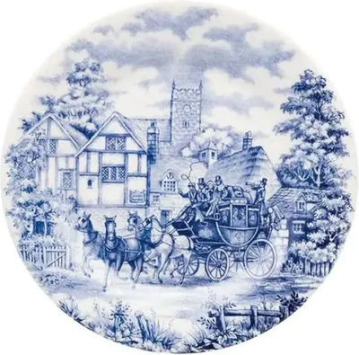 

Тарелка столовая обеденная, Cena Inglesa 100959 AB02-5131