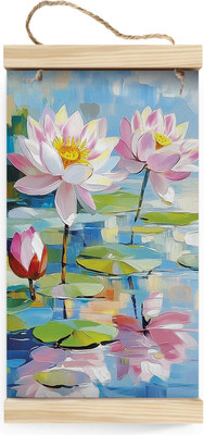 

Картина по номерам, Лотосы / 71267