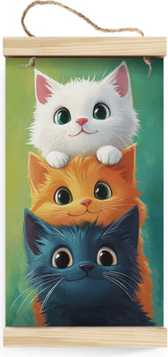 

Картина по номерам, Три котенка / 71268