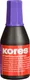 Краска штемпельная Kores 3794/71344 (27мл, фиолетовый) - 