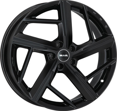

Литой диск, Qvattro 18x8" 5x112мм DIA 66.45мм ET 42мм Gloss Black