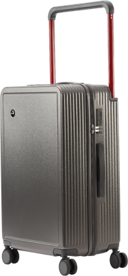 

Чемодан на колесах, С чехлом / СHMD-S-GR