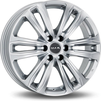 

Литой диск, Safari 6 17x7.5" 6x114.3мм DIA 66.1мм ET 45мм Silver