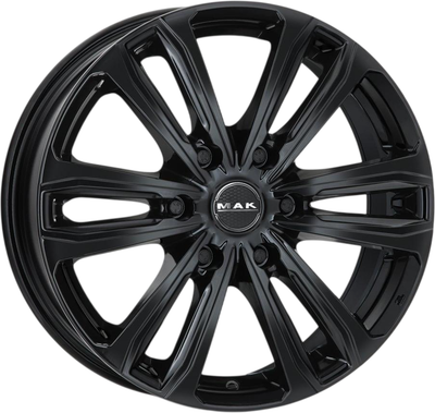 

Литой диск, Safari 6 17x7.5" 6x139.7мм DIA 67.1мм ET 38мм Gloss Black