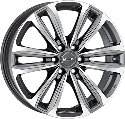 

Литой диск, Safari 6 17x7.5" 6x139.7мм DIA 92.3мм ET 48мм