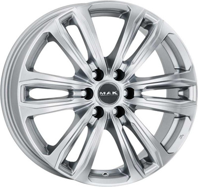 

Литой диск, Safari 6 18x8" 6x139.7мм DIA 100.1мм ET 30мм Silver