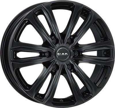 

Литой диск, Safari 6 20x8.5" 6x139.7мм DIA 67.1мм ET 38мм Gloss Black