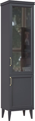 

Шкаф с витриной, Орландо гостиная ОР-225.60 исп.6