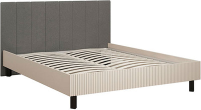 

Двуспальная кровать, Хилтон спальня ХТ-800.26 исп.22