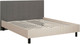 Двуспальная кровать Ангстрем Хилтон спальня ХТ-800.26 исп.22 (Д2, кашемир серый) - 