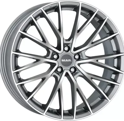 

Литой диск, Speciale 21x8.5" 5x112мм DIA 66.6мм ET 29мм Graphite Mirror Face