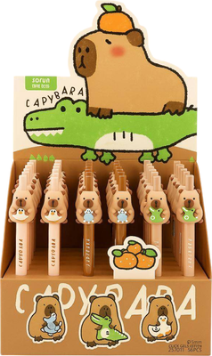 

Набор гелевых ручек, Capybara team K-ZF7011