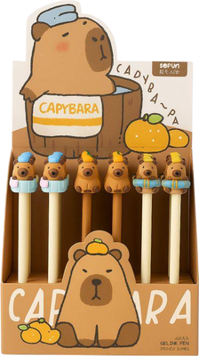 

Набор гелевых ручек, Capybara K-ZF7013