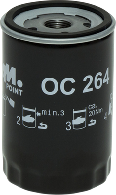 

Масляный фильтр, OC 264