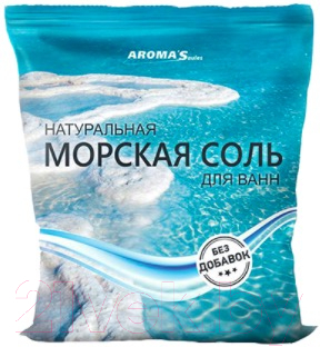 Соль для ванны Aroma Saules Без добавок (1кг)