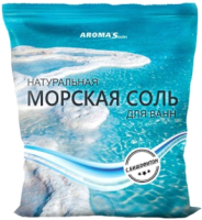 Соль для ванны Aroma Saules С бишофитом (1кг) - 