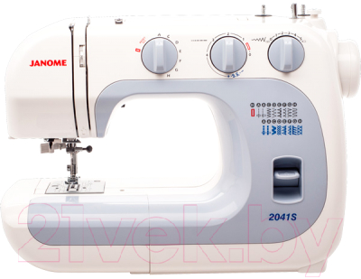 Швейная машина janome 2041s