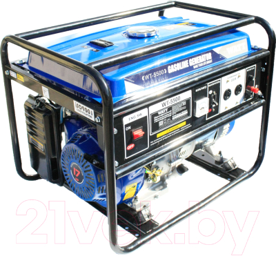 

Бензиновый генератор Watt, WT-5500