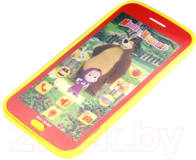Развивающая игрушка Умка Телефон. Маша и медведь / B1513796-R