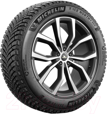 Зимняя шина Michelin X-Ice North 4 SUV 225/60R18 104T (шипы)